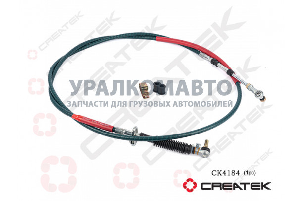 Трос КПП L=3400 T7H T5G CREATEK