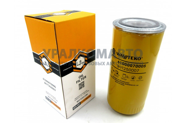 Фильтр масляный Евро2 WAYTEKO PREMIUM