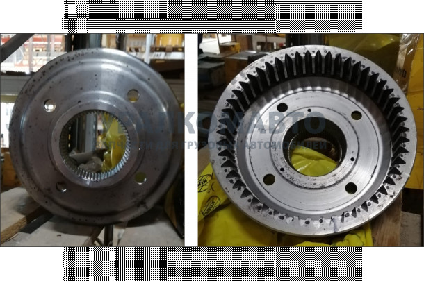 шестерня планетарная бортового редуктора LW300 с внутренним зубом (83240208/77500938B)