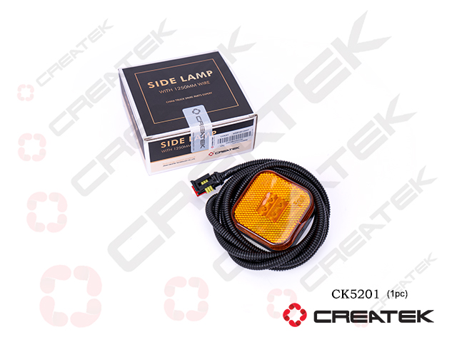 Фонарь габаритный боковой C7H,T5G  CREATEK