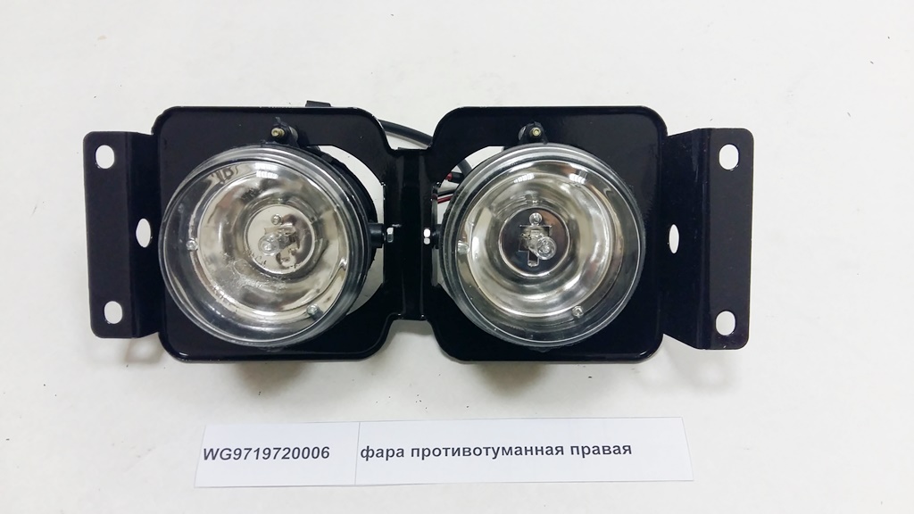 Фара противотуманная правая